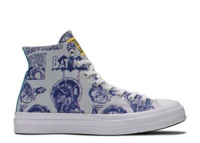 Converse Dc Comics X Chinatown Market X  Chuck 70 High '3d Batman Print' In White