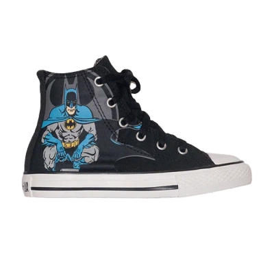 Pre-owned Converse Dc Comics X Chuck Taylor All Star Hi Gs 'batman Vs. Joker' In Black