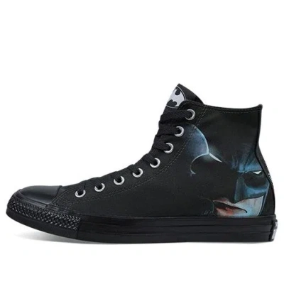 Converse Dc Comics X Chuck Taylor All Star Hi 'rebirth' In Black