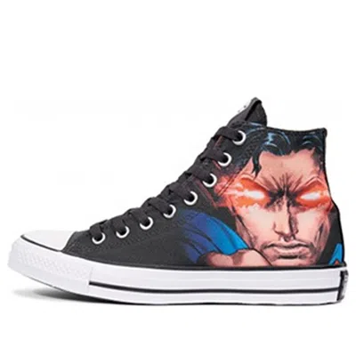 Converse Dc Comics X Chuck Taylor All Star Hi 'superman' In Pattern