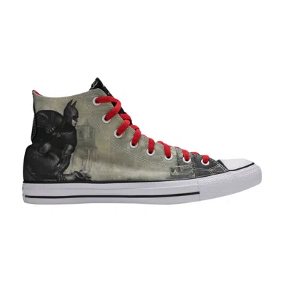 Pre-owned Converse Dc Comics X Chuck Taylor All Star High 'batman Arkham City' | Black | Men's Size 10.5