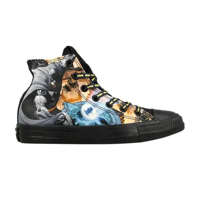 Pre-owned Converse Dc Comics X Chuck Taylor All Star High 'batman' | Black | Men's Size 6