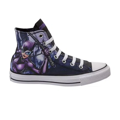 Pre-owned Converse Dc Comics X Chuck Taylor All Star High 'catwoman' | Purple | Men's Size 6