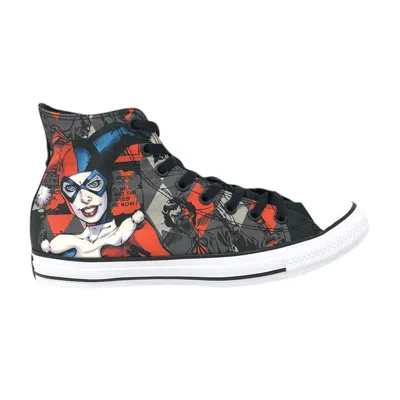 Pre-owned Converse Dc Comics X Chuck Taylor All Star High 'harley Quinn' | Red | Men's Size 9