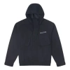 Converse De Luxe Jacket 'black' In Blue