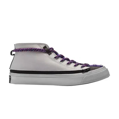 Pre-owned Converse Deck Star Terrain Mid 'pale Putty' In White