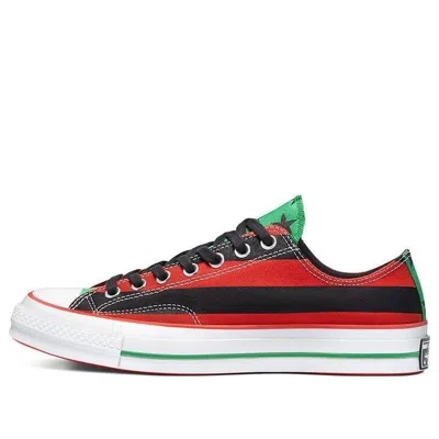 Converse Denim Tears X Chuck 70 Low 'pan-african Flag' In Multi
