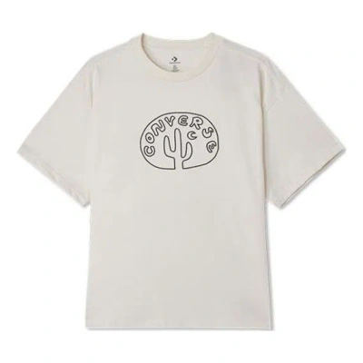 Converse Desert Adventures Graphic Tee 'beige' In Neutral