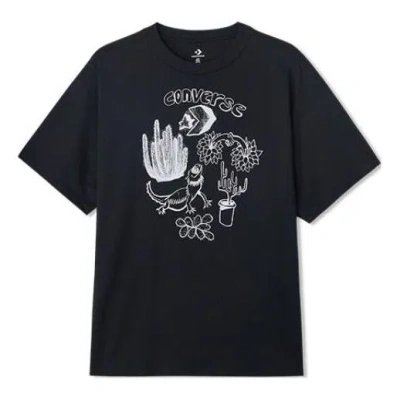 Converse Desert Neighbors Tee 'black'