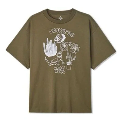 Converse Desert Neighbors Tee 'olive Green'