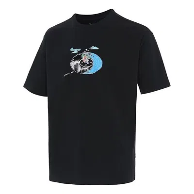 Converse Disk Jockey Logo T-shirt 'black'