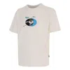 Converse Disk Jockey Logo T-shirt 'white' In Neutral