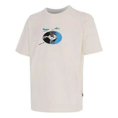 Converse Disk Jockey Logo T-shirt 'white' In Neutral