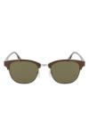Converse Disrupt 52mm Round Sunglasses In Brown