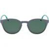 Converse Disrupt 52mm Round Sunglasses In Green