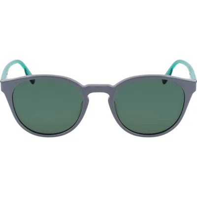 Converse Disrupt 52mm Round Sunglasses In Green
