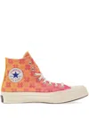 Converse Doraemon Pattern Chuck 70 Trainers In Pink