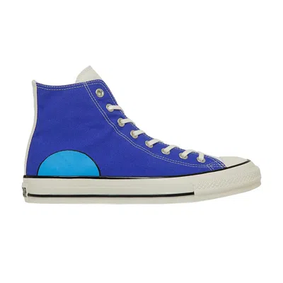 Pre-owned Converse Doraemon X Chuck Taylor All Star Aged Fp High '55th Anniversary Pack - Blue' | Men's Size 3