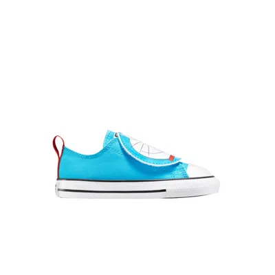 Pre-owned Converse Doraemon X Chuck Taylor All Star Easyon Low Td 'hawaiian Ocean' | Blue | Infant Size 5