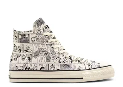 Converse Doraemon X  Chuck Taylor All Star Aged Cp High '55th Anniversary Pack' In Black