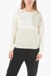Converse Double Fabric Utility Brushed Back Crew-neck Sweatshirt With