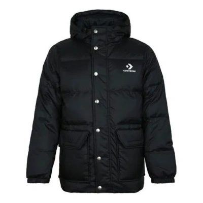 Converse Down Fill Puffer Jacket 'black'