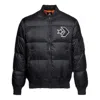 Converse Down Jacket 'black White'