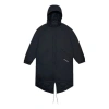 Converse Down Long Trench Coat 'black'