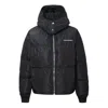Converse Down Oversized Puffer Jacket 'black'