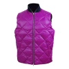 Converse Down Puffer Vest 'purple'