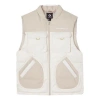 Converse Down Vest 'white' In Pink