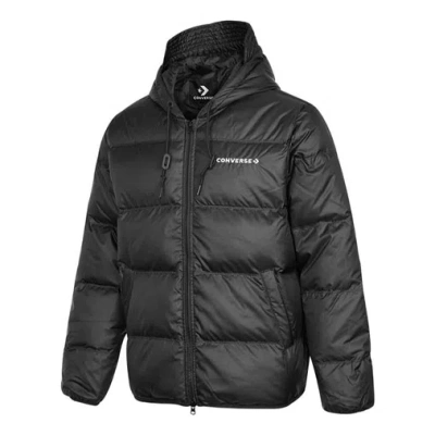 Converse Downfilled Hooded Jacket 'black'