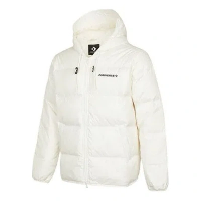 Converse Downfilled Hooded Jacket 'white'