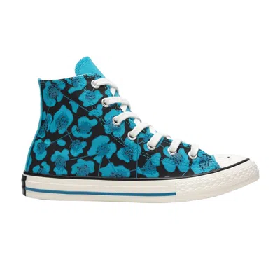 Pre-owned Converse Dr. Woo X Chuck Taylor All Star Hi Gs 'blue' | Kid's Size 3