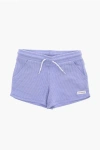 Converse Drawstring Ribbed Shorts