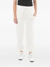 Converse Drawstring Track Pants In White