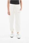 Converse Drawstring Waist Fleeced Wordmark Joggers