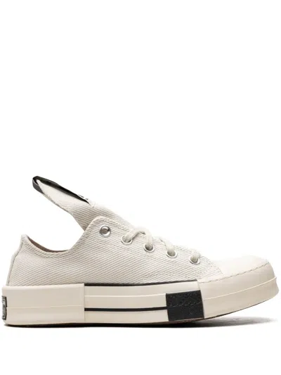 Converse Drkstar Ox "rick Owens Drkshdw In White