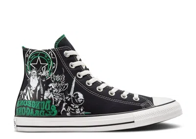 Converse Dungeons & Dragons X  Chuck Taylor All Star High 'black Green'
