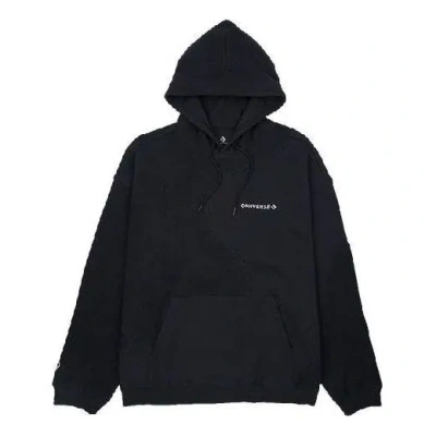 Converse Dynamic Blocking Pullover Hoodie 'black'