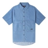 Converse Elevated Chambray Shirt 'indigo Blue'