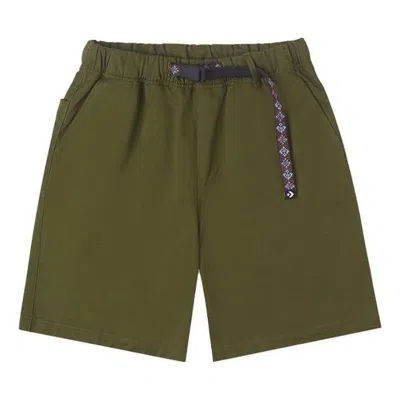Converse Elevated Lightweight Cargo Short 'olive Green'