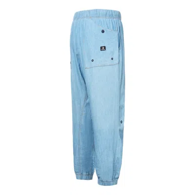 Converse Elevated Woven Chambray Jogger 'blue'