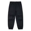 Converse Elevated Woven Pants 'black' In Blue