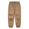Converse Elevated Woven Pants 'khaki' In Brown