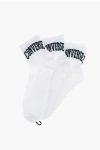 Converse Embroidered-logo 3 Pairs Of Socks Set