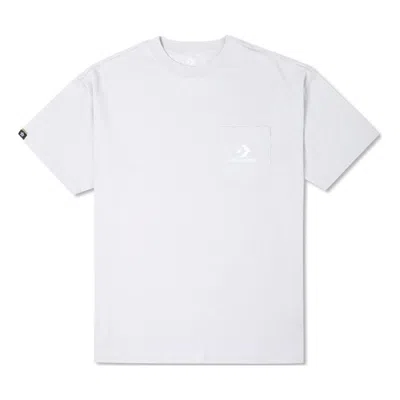 Converse Embroidered Pocket T-shirt 'white'