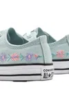 Converse Girls' Little Kids' Chuck Taylor All Star Low Florals Casual Shoes In Blue