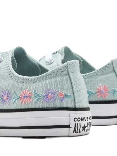 CONVERSE EMBROIDERED SNEAKERS