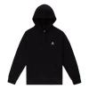 Converse Embroidered Star Chevron French Terry Pullover Hoodie 'black'